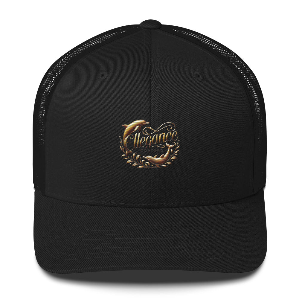 Dolphin Trucker Cap