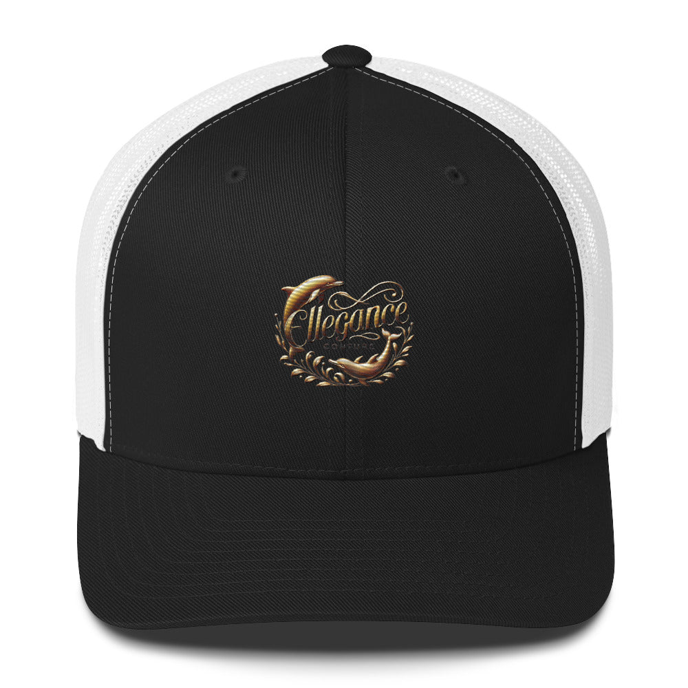 Dolphin Trucker Cap