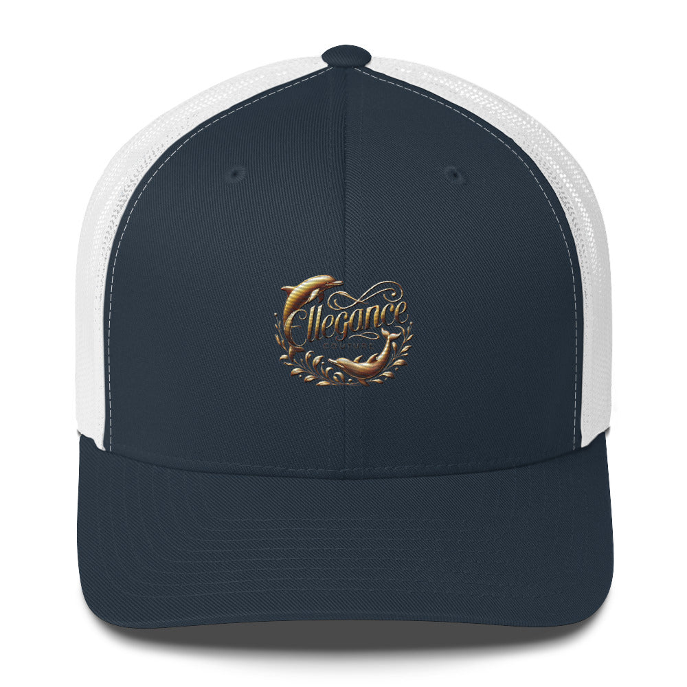 Dolphin Trucker Cap