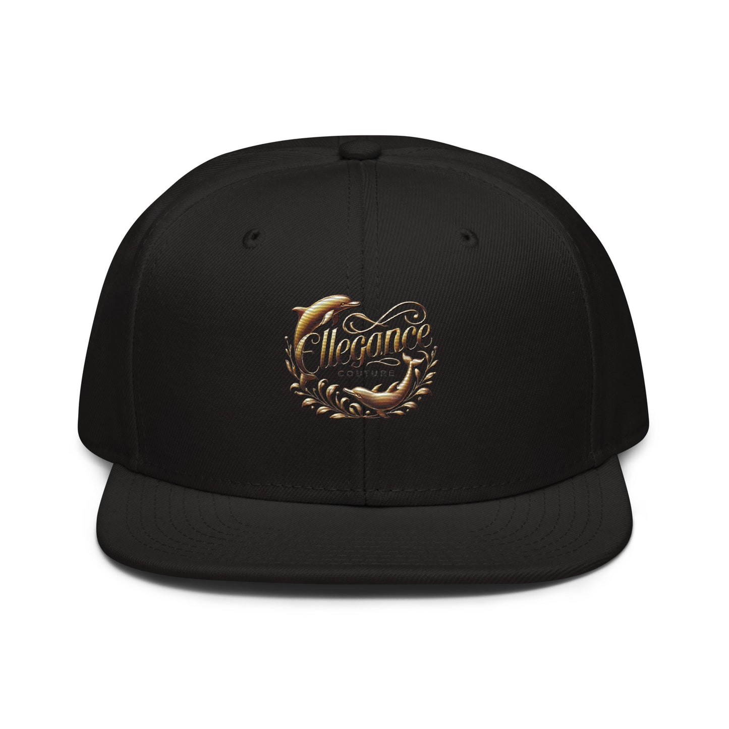 Dolphin Snapback Cap