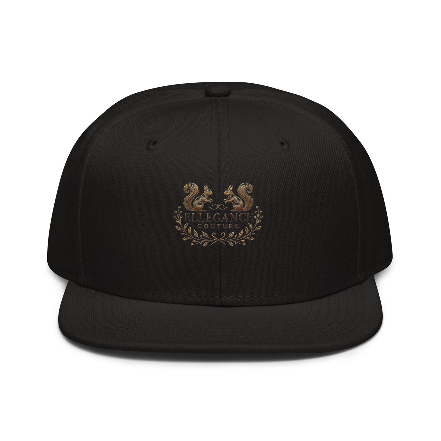 Squirrel Snapback Cap