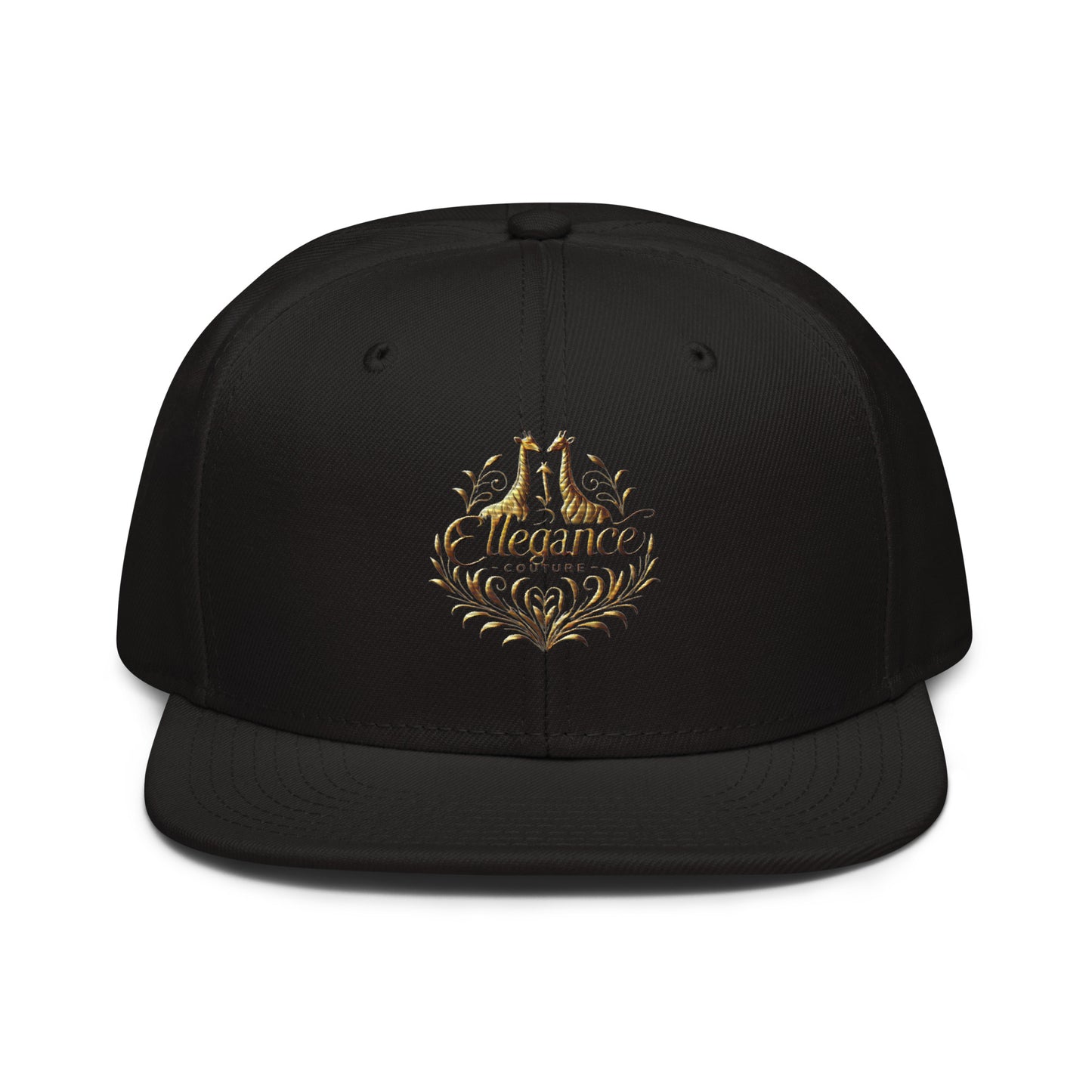 Giraffe Snapback Cap