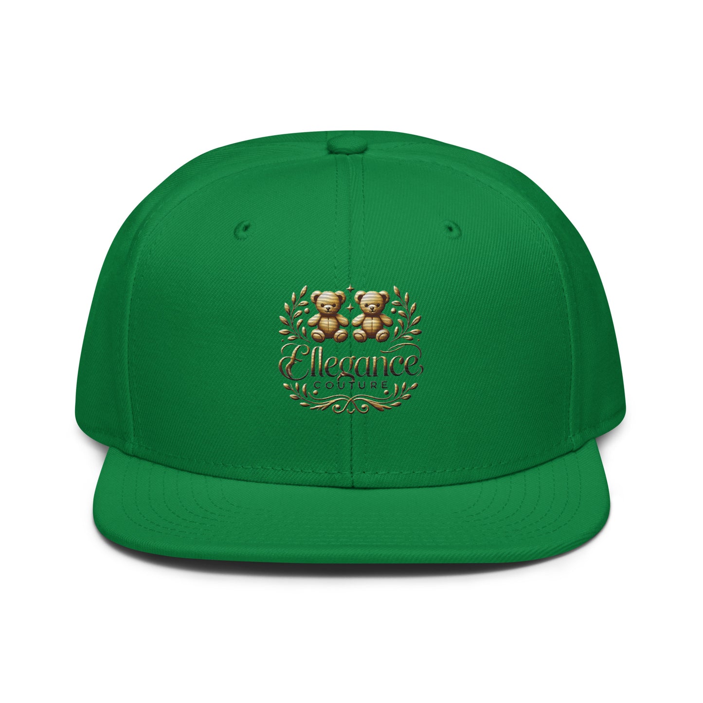 Teddy Snapback Cap