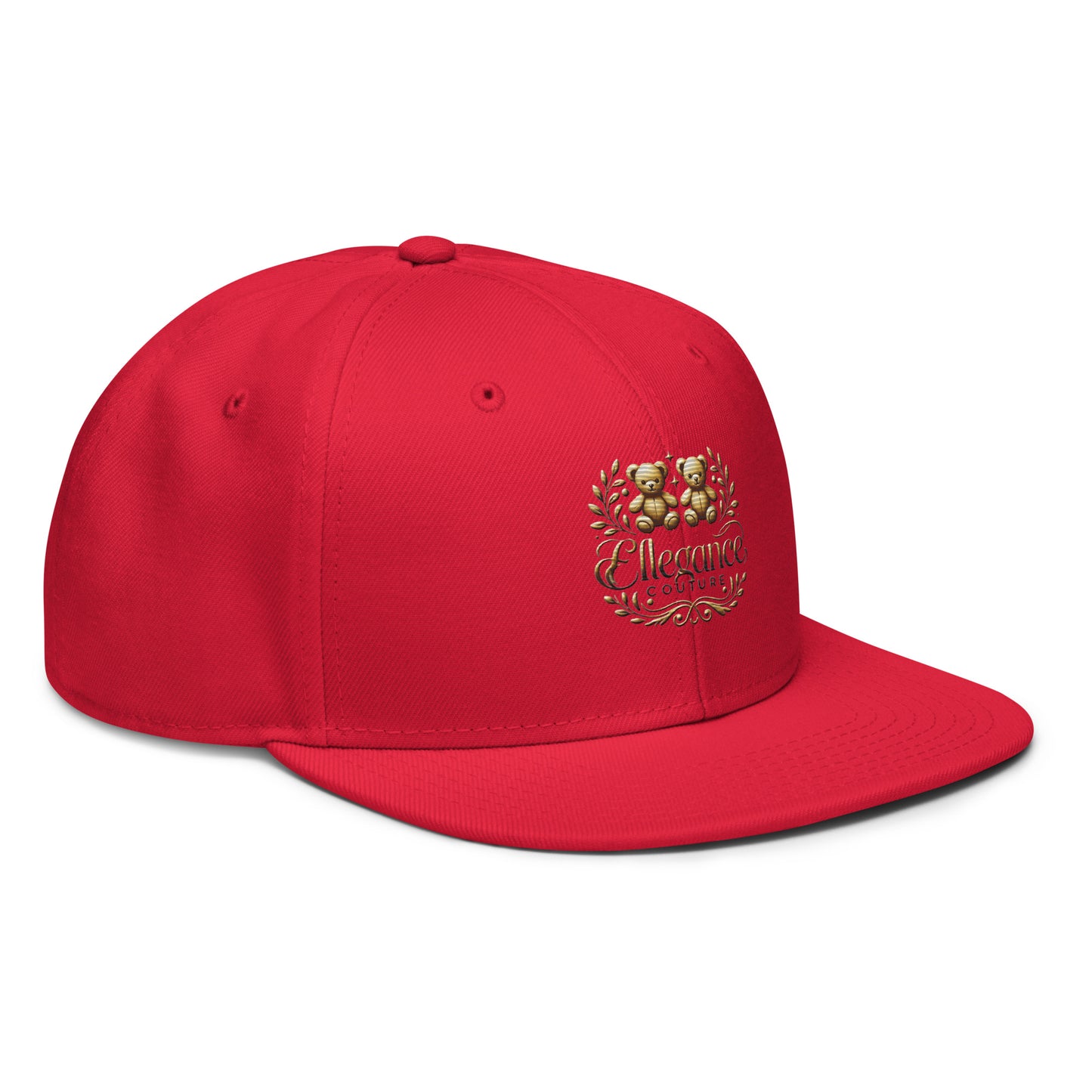 Teddy Snapback Cap