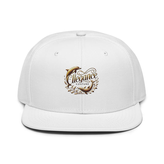 Dolphin Snapback Cap