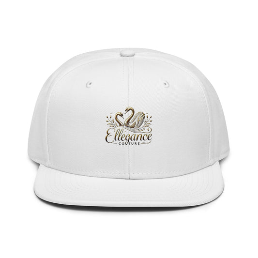 Swan Snapback Cap