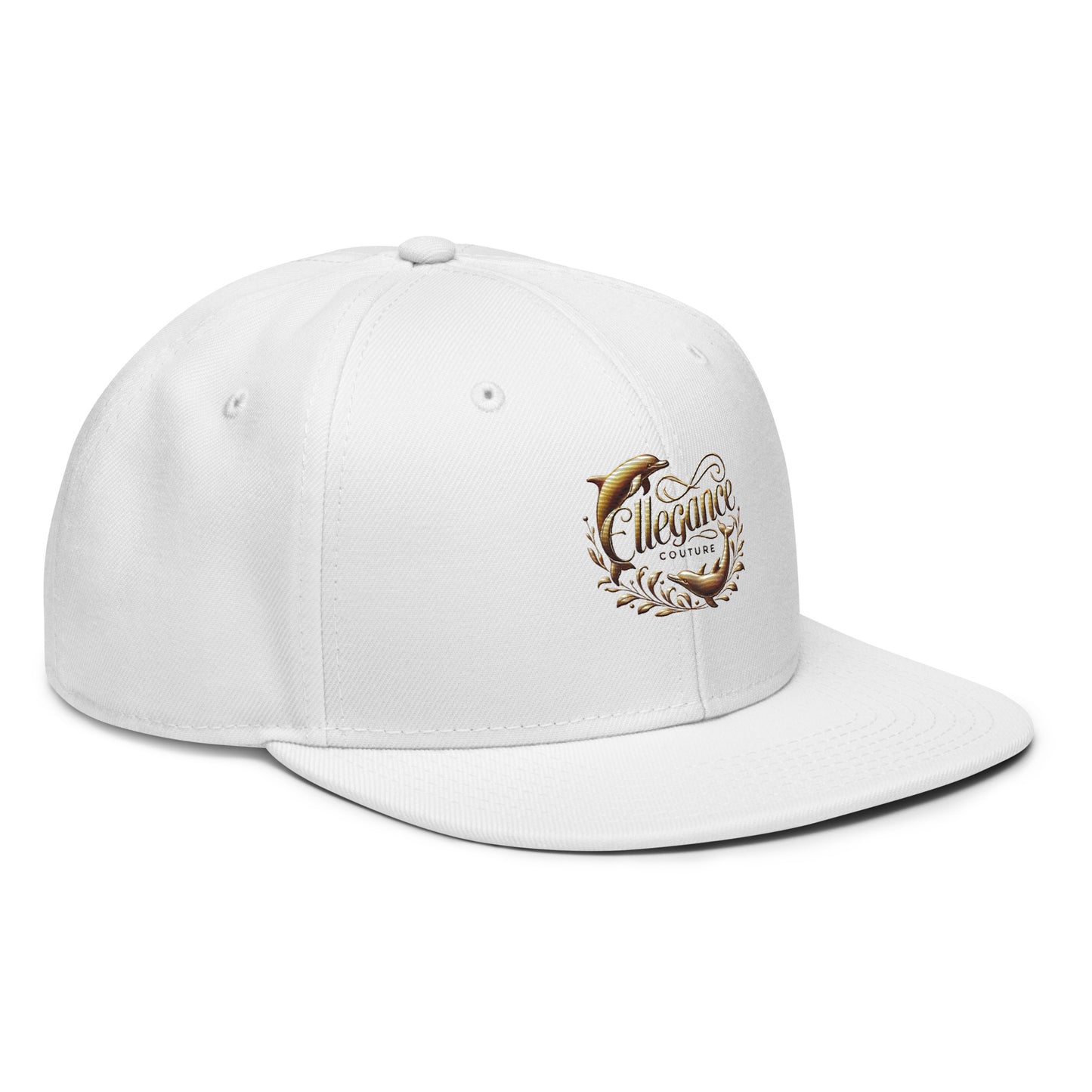 Dolphin Snapback Cap