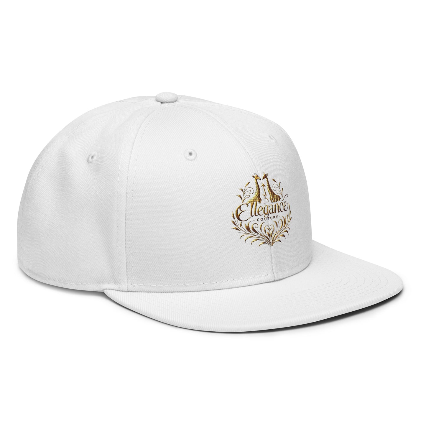 Giraffe Snapback Cap