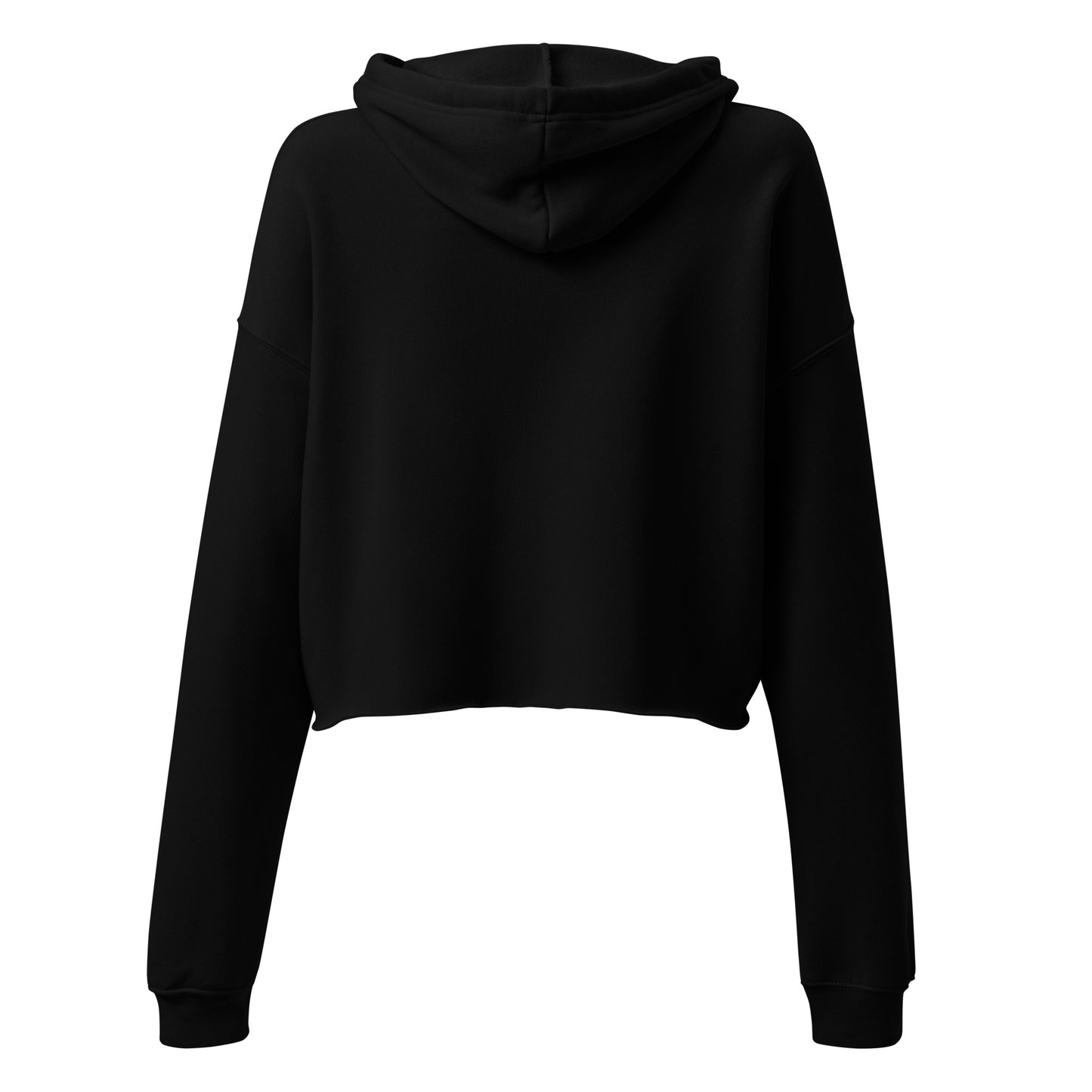 Stag Cropped Hoodie