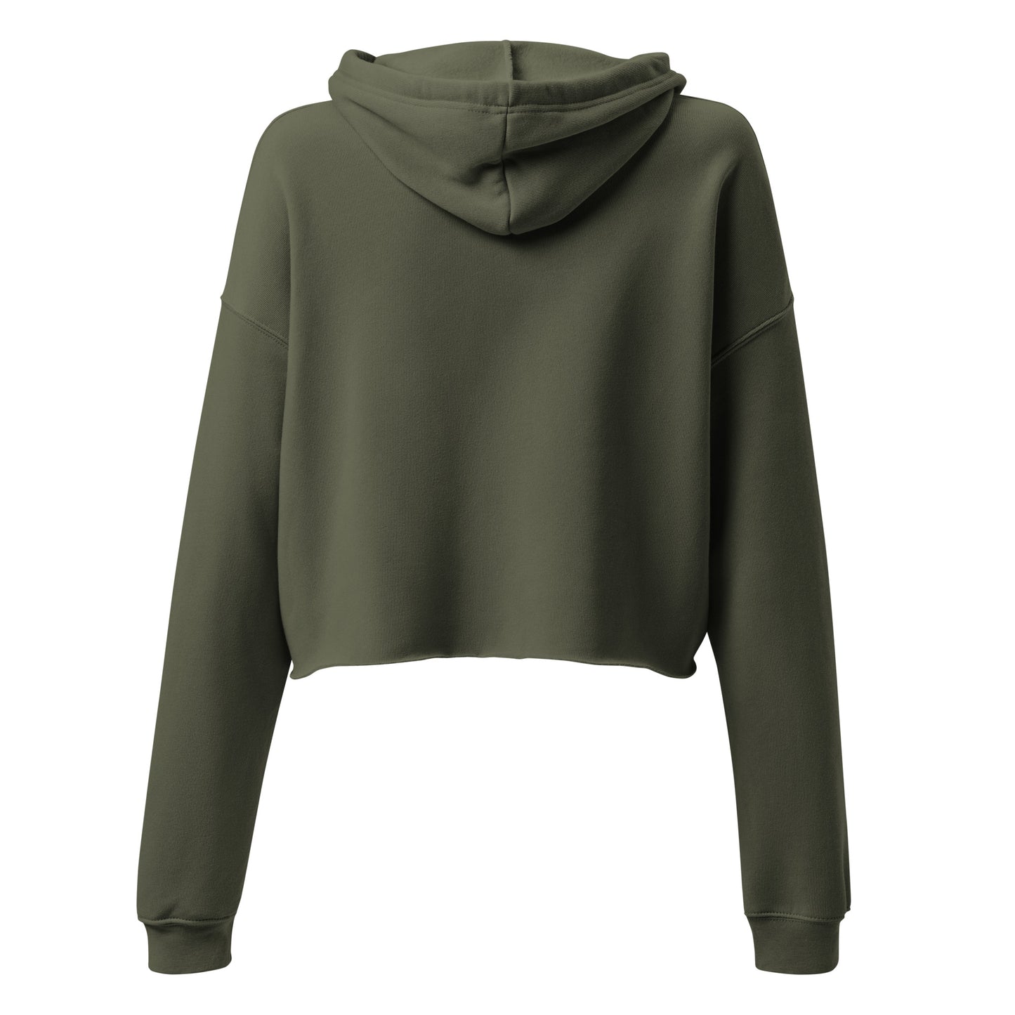 Seal Cropped Hoodie