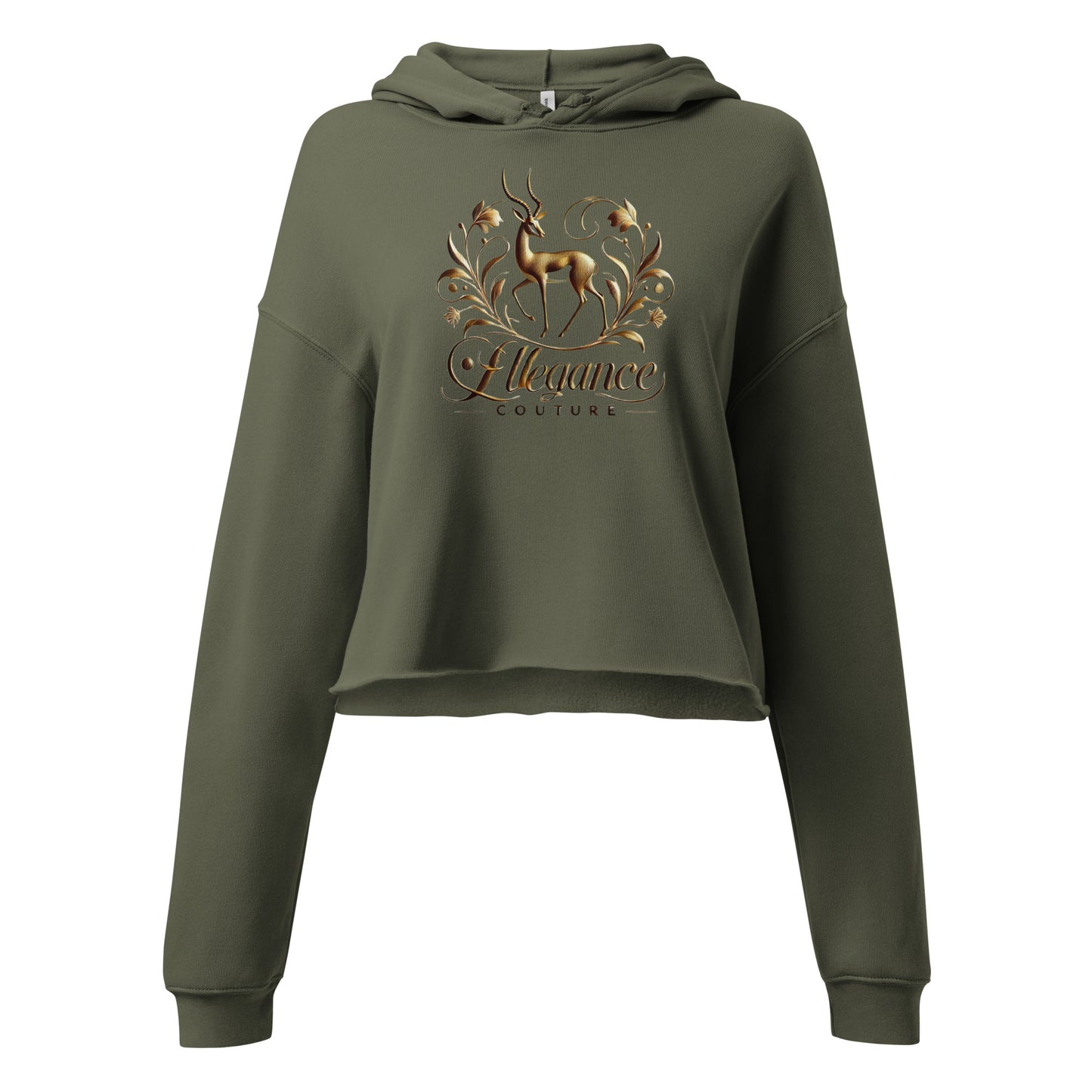 Springbok Cropped Hoodie